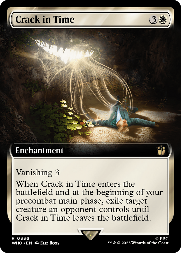 Crack in Time (Extended Art) [Doctor Who] | Dragon's Lair Comics and Fantasy Houston TX