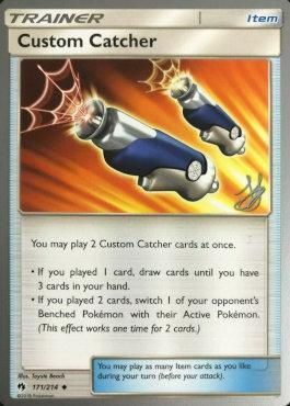 Custom Catcher (171/214) (Perfection - Henry Brand) [World Championships 2019] | Dragon's Lair Comics and Fantasy Houston TX