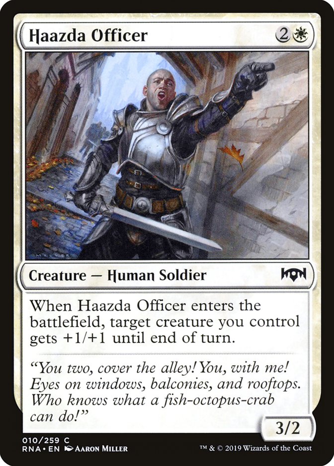 Haazda Officer [Ravnica Allegiance] | Dragon's Lair Comics and Fantasy Houston TX