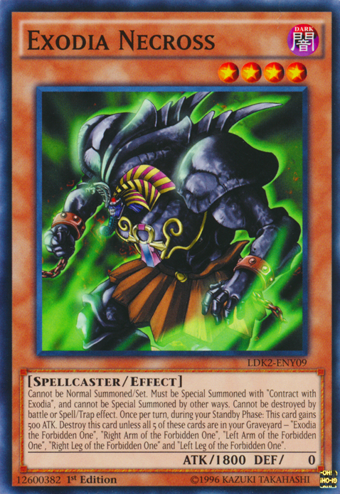 Exodia Necross [LDK2-ENY09] Common | Dragon's Lair Comics and Fantasy Houston TX