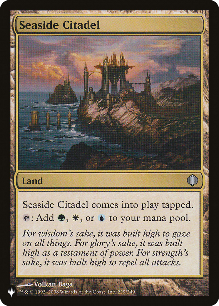 Seaside Citadel [Secret Lair: From Cute to Brute] | Dragon's Lair Comics and Fantasy Houston TX