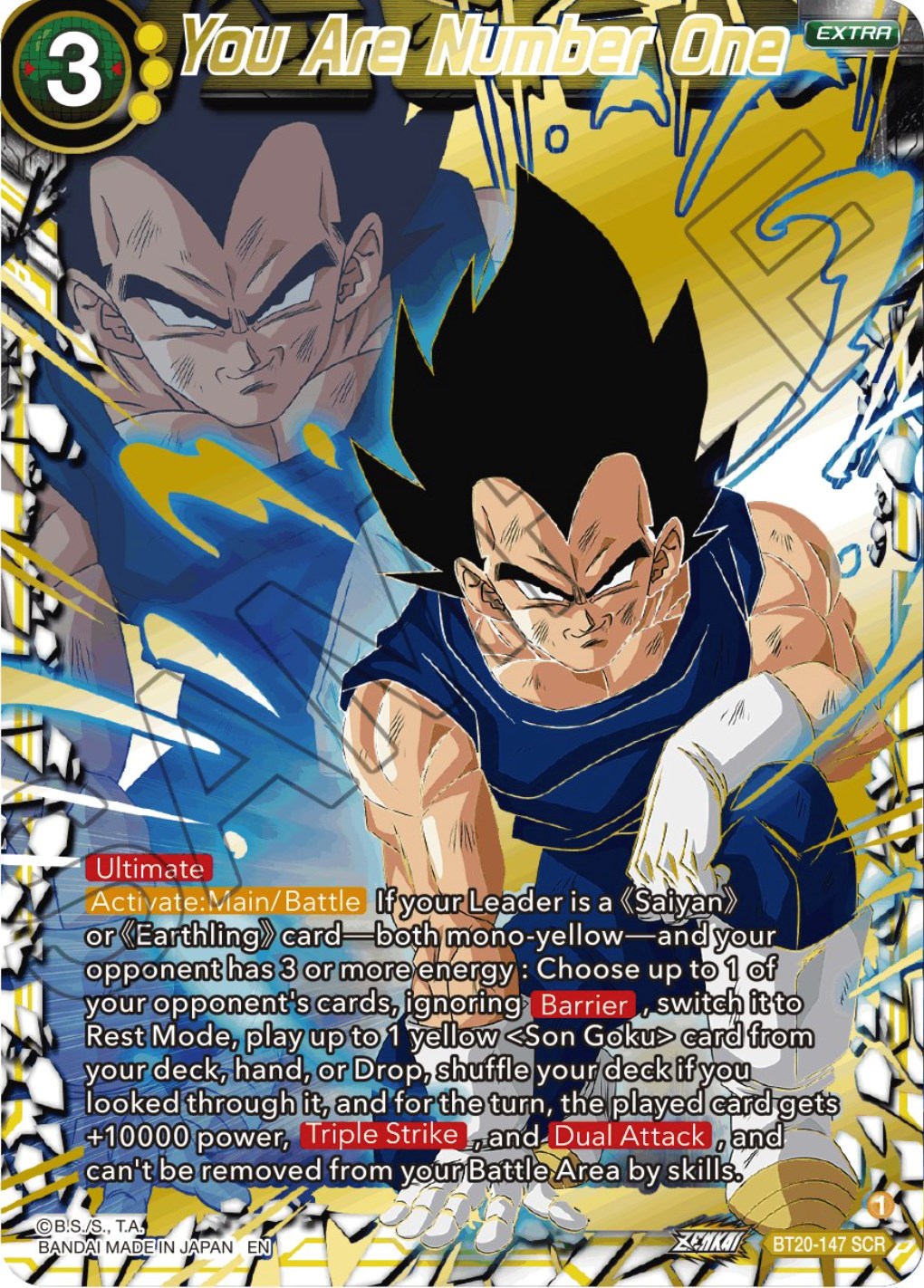 You Are Number One (BT20-147) [Power Absorbed] | Dragon's Lair Comics and Fantasy Houston TX