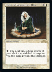 Circle of Protection: Blue (Retro) [30th Anniversary Edition] | Dragon's Lair Comics and Fantasy Houston TX