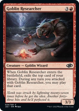 Goblin Researcher [Jumpstart 2022] | Dragon's Lair Comics and Fantasy Houston TX