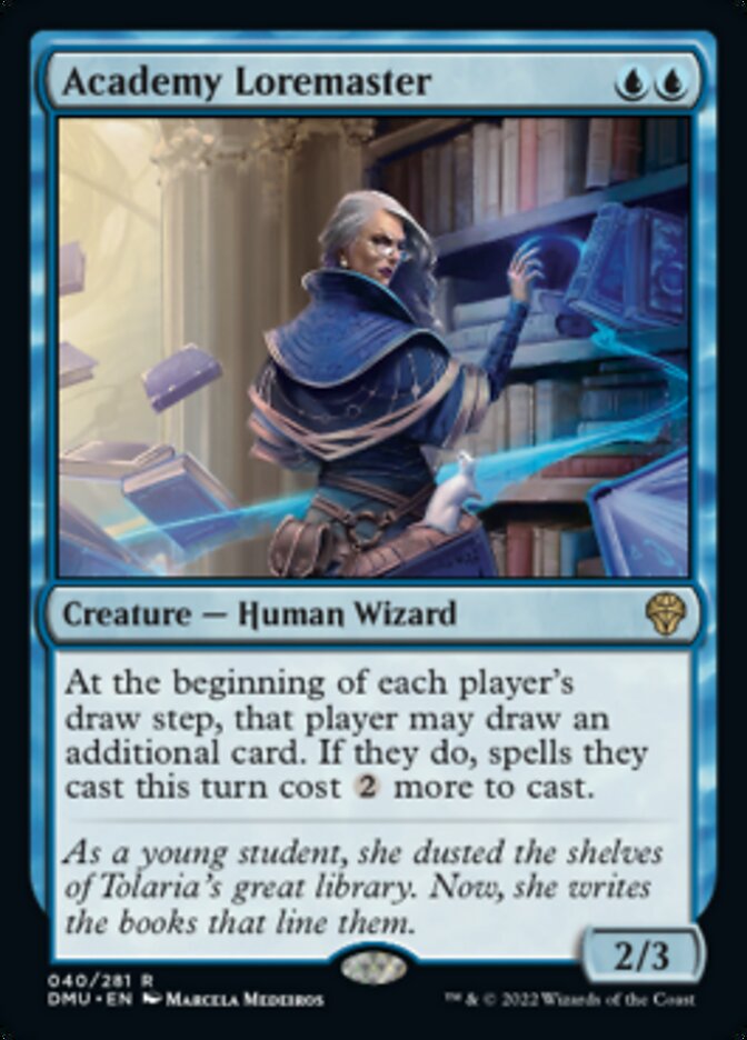 Academy Loremaster [Dominaria United] | Dragon's Lair Comics and Fantasy Houston TX