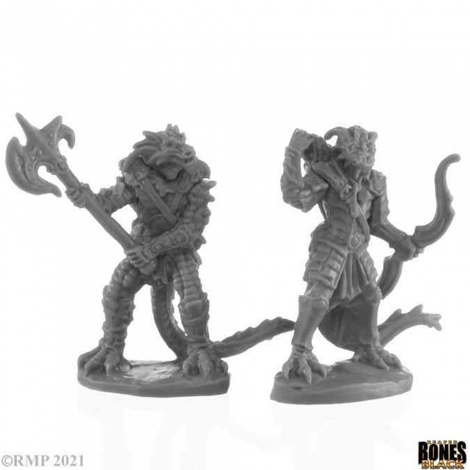 Reaper Bones: Dragonfolk Fighter and Ranger | Dragon's Lair Comics and Fantasy Houston TX