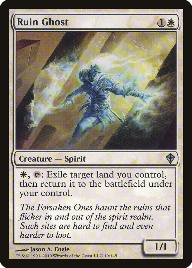 Ruin Ghost [Worldwake] | Dragon's Lair Comics and Fantasy Houston TX