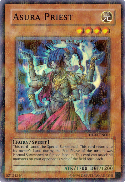 Asura Priest [HL04-EN003] Parallel Rare | Dragon's Lair Comics and Fantasy Houston TX