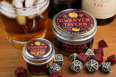Game Master Dice RPG Candles Assorted Scents | Odin's Place