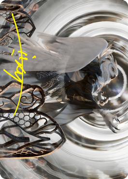 Shaile, Dean of Radiance Art Card (Gold-Stamped Signature) [Strixhaven: School of Mages Art Series] | Dragon's Lair Comics and Fantasy Houston TX