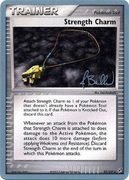 Strength Charm (97/107) (Eeveelutions - Jimmy Ballard) [World Championships 2006] | Dragon's Lair Comics and Fantasy Houston TX