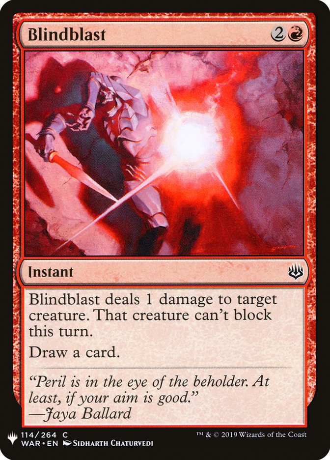 Blindblast [Mystery Booster] | Dragon's Lair Comics and Fantasy Houston TX