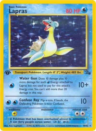 Lapras | Dragon's Lair Comics and Fantasy Houston TX