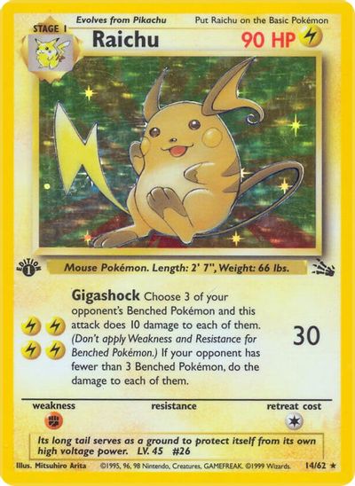 Raichu | Dragon's Lair Comics and Fantasy Houston TX