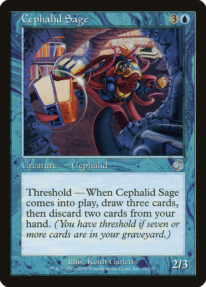 Cephalid Sage [Torment] | Dragon's Lair Comics and Fantasy Houston TX