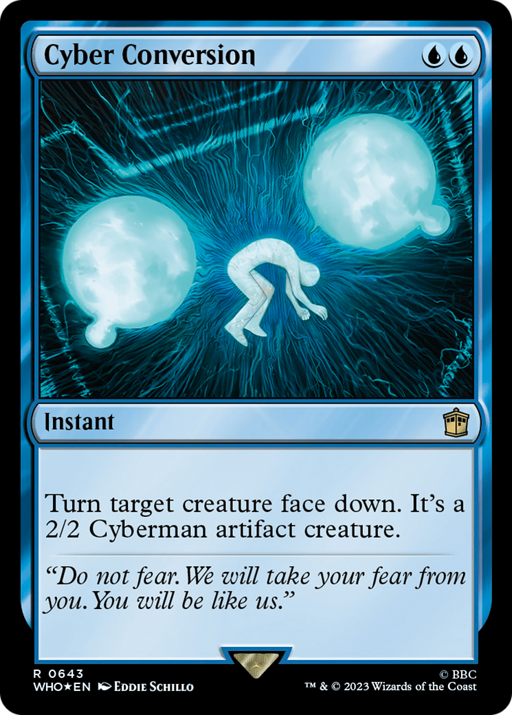 Cyber Conversion (Surge Foil) [Doctor Who] | Dragon's Lair Comics and Fantasy Houston TX