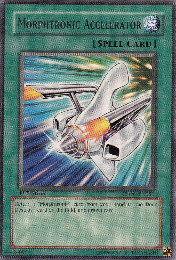 Morphtronic Accelerator [CSOC-EN050] Rare | Dragon's Lair Comics and Fantasy Houston TX