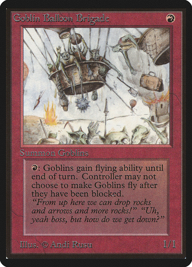 Goblin Balloon Brigade [Beta Edition] | Dragon's Lair Comics and Fantasy Houston TX