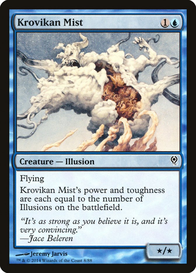 Krovikan Mist [Duel Decks: Jace vs. Vraska] | Dragon's Lair Comics and Fantasy Houston TX