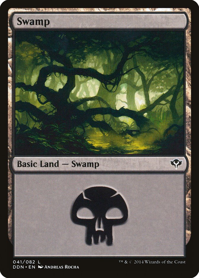 Swamp (41) [Duel Decks: Speed vs. Cunning] | Dragon's Lair Comics and Fantasy Houston TX