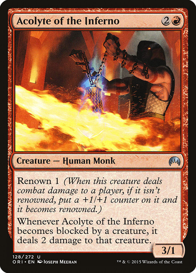 Acolyte of the Inferno [Magic Origins] | Dragon's Lair Comics and Fantasy Houston TX