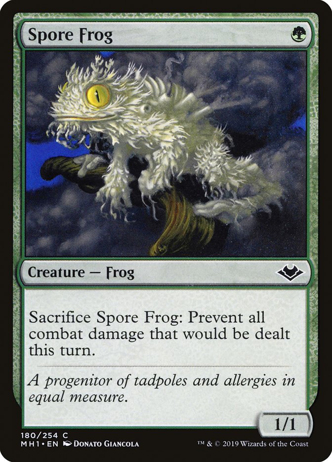 Spore Frog [Modern Horizons] | Dragon's Lair Comics and Fantasy Houston TX