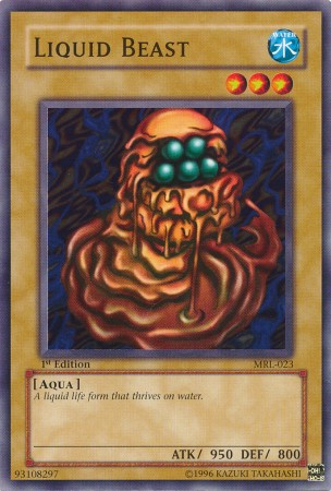Liquid Beast [MRL-023] Common | Dragon's Lair Comics and Fantasy Houston TX