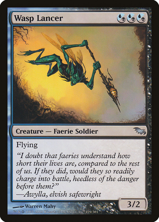 Wasp Lancer [Shadowmoor] | Dragon's Lair Comics and Fantasy Houston TX