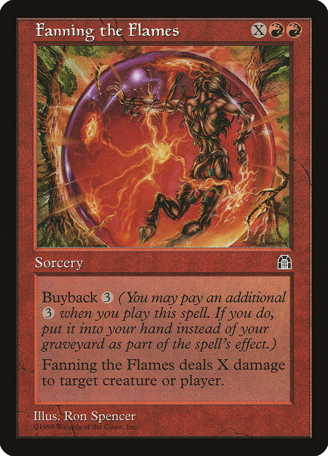 Fanning the Flames [Stronghold] | Dragon's Lair Comics and Fantasy Houston TX
