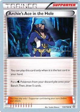 Archie's Ace in the Hole (124/160) (HonorStoise - Jacob Van Wagner) [World Championships 2015] | Dragon's Lair Comics and Fantasy Houston TX