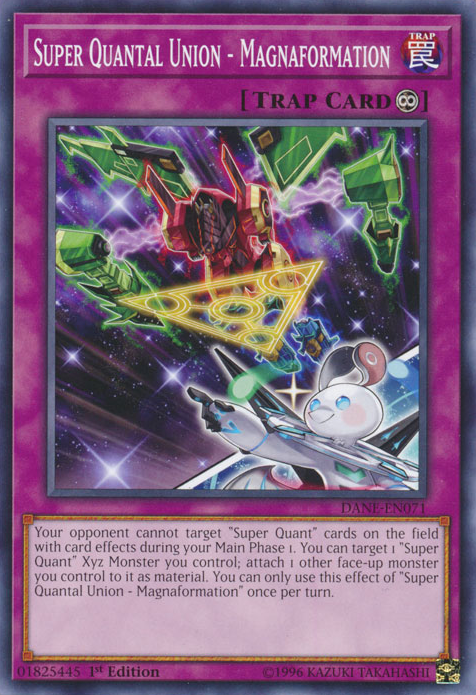 Super Quantal Union - Magnaformation [DANE-EN071] Common | Dragon's Lair Comics and Fantasy Houston TX