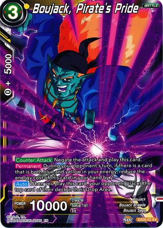 Boujack, Pirate's Pride (EX05-02) [Unity of Destruction] | Dragon's Lair Comics and Fantasy Houston TX