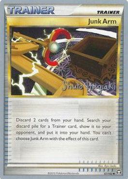 Junk Arm (87/102) (Terraki-Mewtwo - Shuto Itagaki) [World Championships 2012] | Odin's Lair
