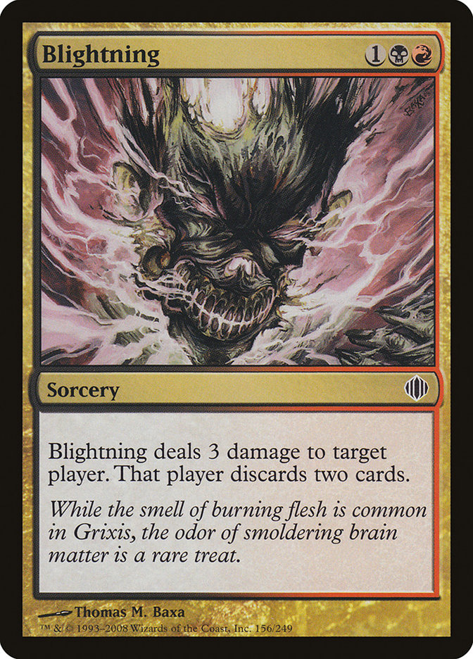 Blightning [Shards of Alara] | Dragon's Lair Comics and Fantasy Houston TX