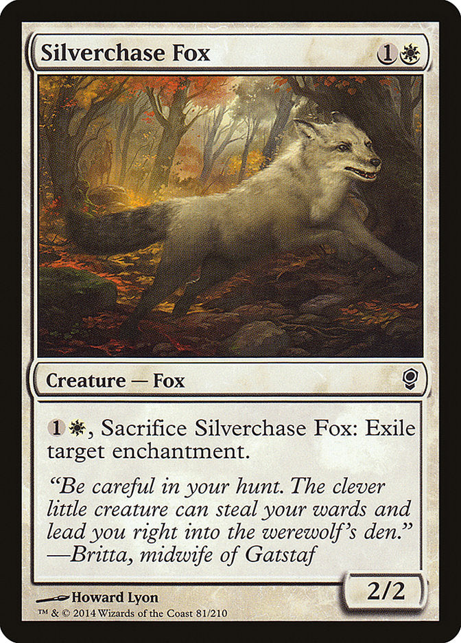 Silverchase Fox [Conspiracy] | Dragon's Lair Comics and Fantasy Houston TX