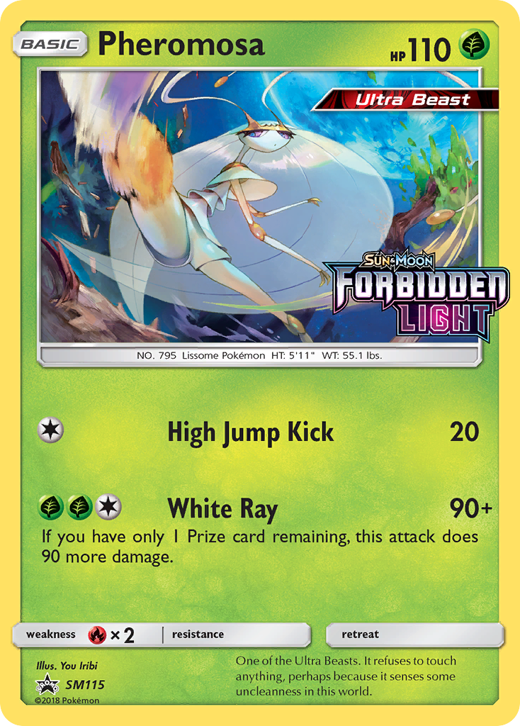 Pheromosa (SM115) [Sun & Moon: Black Star Promos] | Dragon's Lair Comics and Fantasy Houston TX