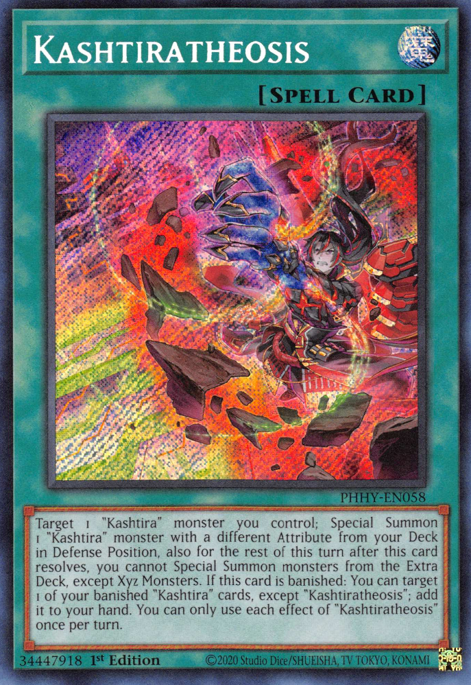 Kashtiratheosis [PHHY-EN058] Secret Rare | Dragon's Lair Comics and Fantasy Houston TX