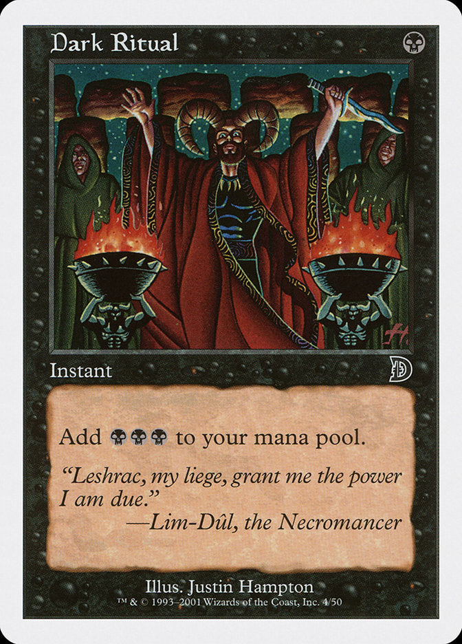 Dark Ritual [Deckmasters] | Dragon's Lair Comics and Fantasy Houston TX
