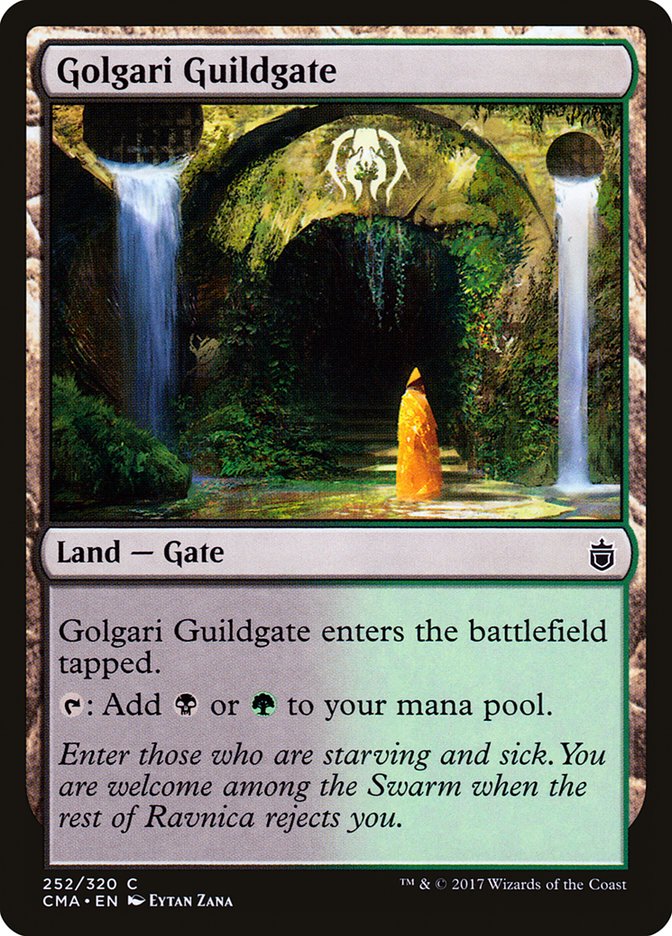 Golgari Guildgate [Commander Anthology] | Dragon's Lair Comics and Fantasy Houston TX