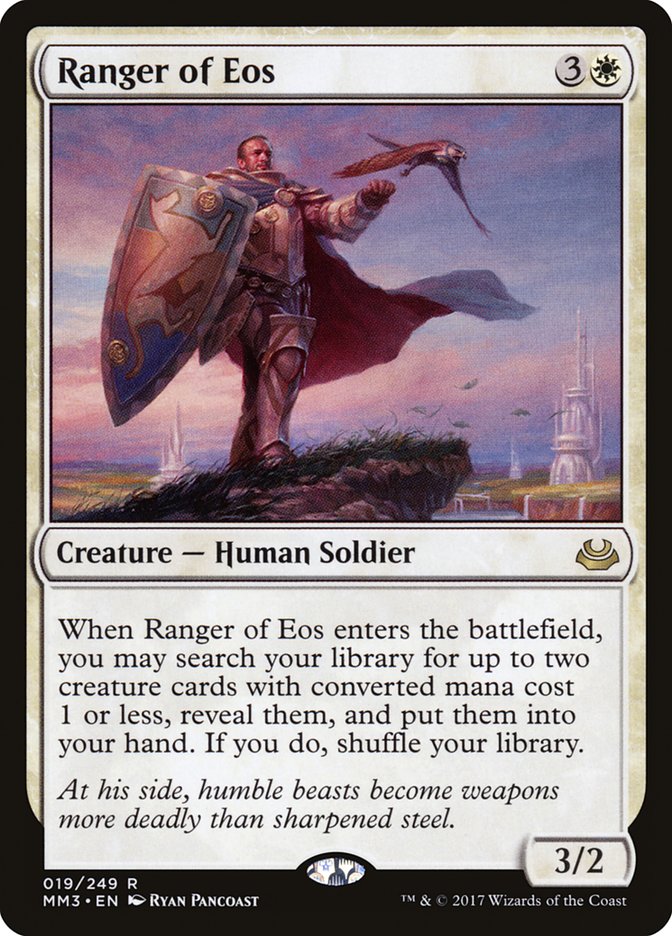 Ranger of Eos [Modern Masters 2017] | Dragon's Lair Comics and Fantasy Houston TX