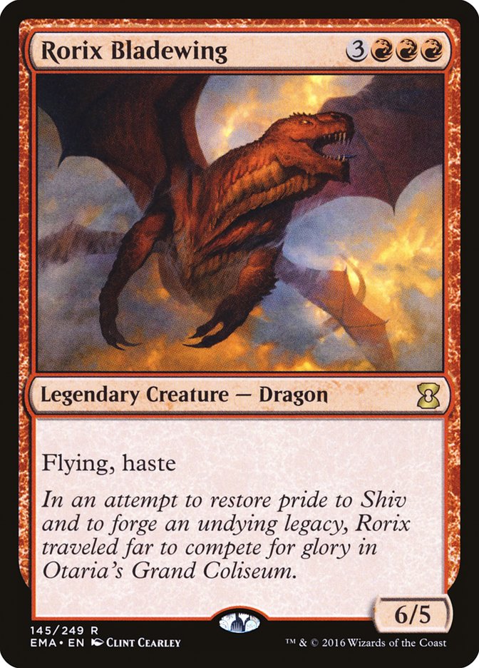 Rorix Bladewing [Eternal Masters] | Dragon's Lair Comics and Fantasy Houston TX