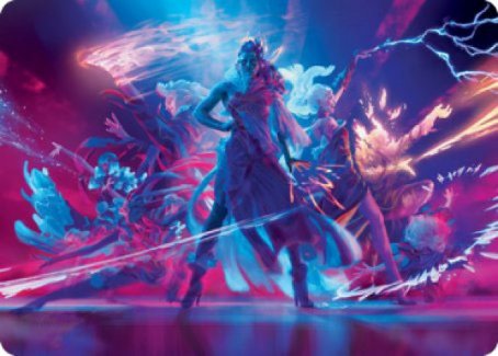 Prismari Command Art Card [Strixhaven: School of Mages Art Series] | Dragon's Lair Comics and Fantasy Houston TX