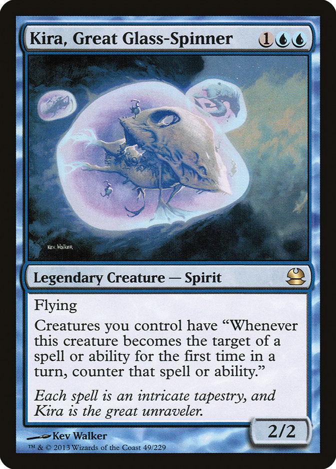 Kira, Great Glass-Spinner [Modern Masters] | Dragon's Lair Comics and Fantasy Houston TX