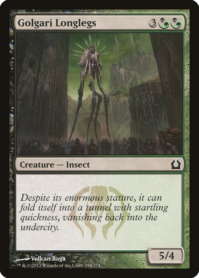 Golgari Longlegs [Return to Ravnica] | Dragon's Lair Comics and Fantasy Houston TX