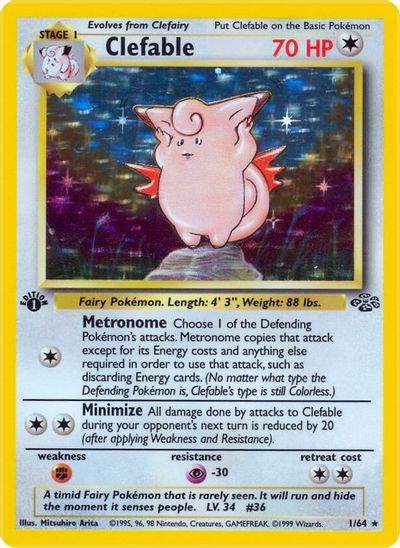 Clefable | Dragon's Lair Comics and Fantasy Houston TX