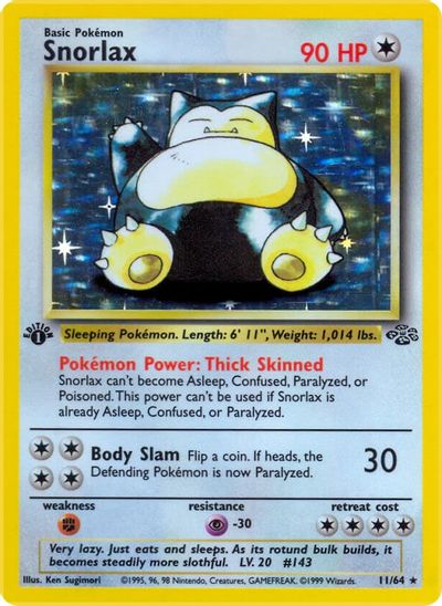Snorlax (11) | Odin's Place