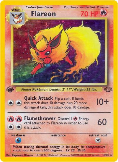 Flareon (3) | Dragon's Lair Comics and Fantasy Houston TX