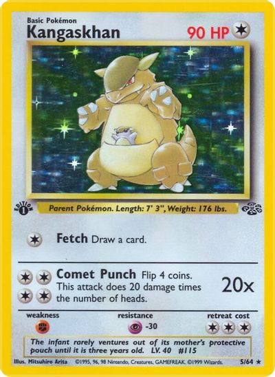 Kangaskhan (5) | Dragon's Lair Comics and Fantasy Houston TX