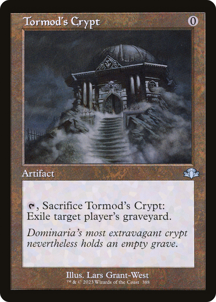 Tormod's Crypt (Retro) [Dominaria Remastered] | Dragon's Lair Comics and Fantasy Houston TX