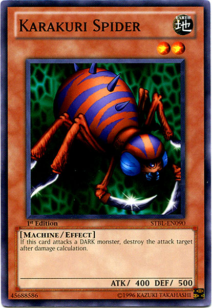 Karakuri Spider [STBL-EN090] Common | Dragon's Lair Comics and Fantasy Houston TX